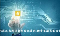 如何通过虚拟币钱包实现盈利：投资策略与最佳